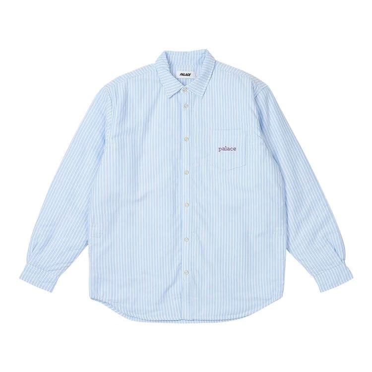 Palace Cozy Shirt Blue