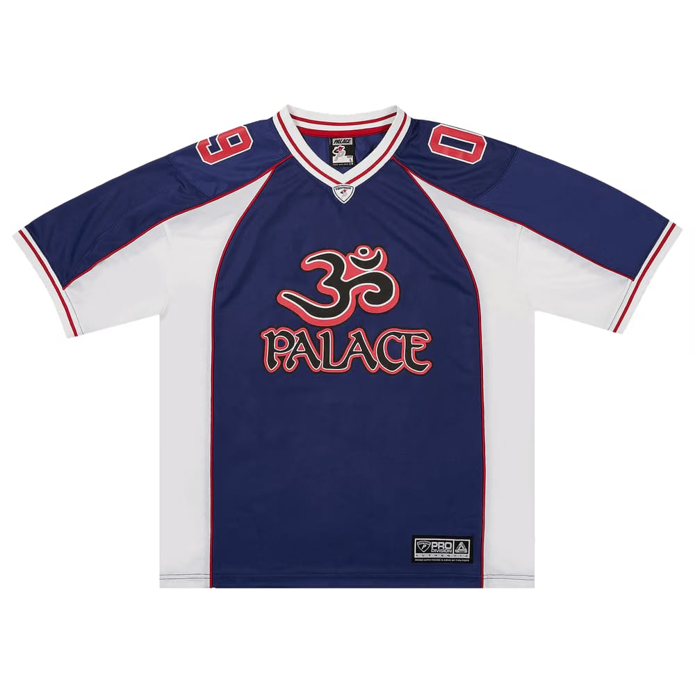 Palace Om Mesh Jersey Navy