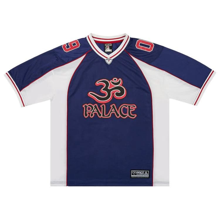 Palace Om Mesh Jersey Navy