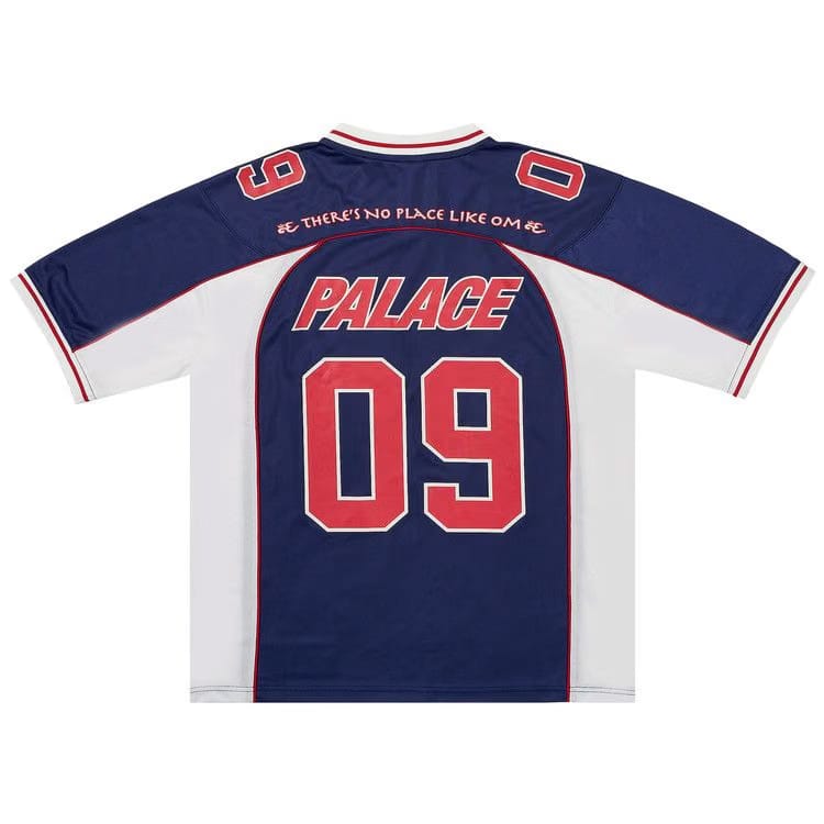 Palace Om Mesh Jersey Navy