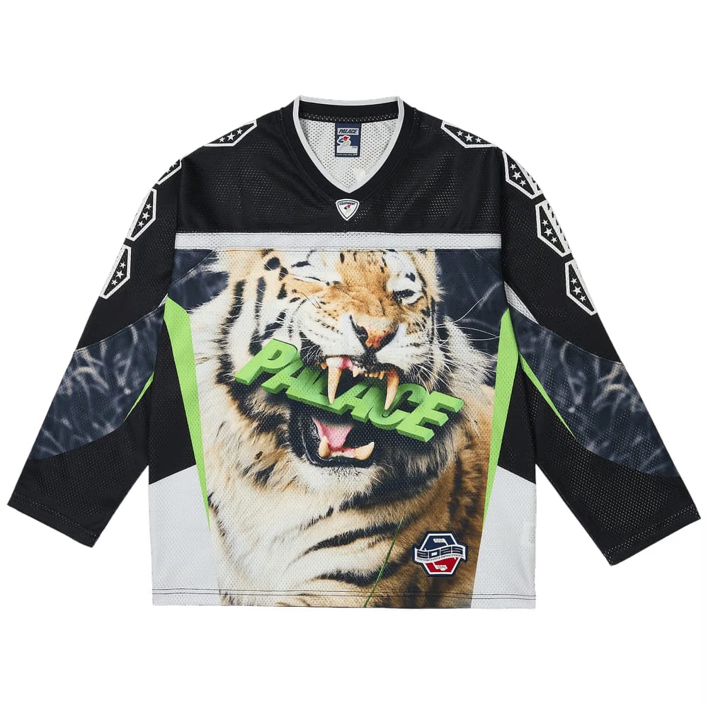 Palace No Bitin' Hockey Jersey Black