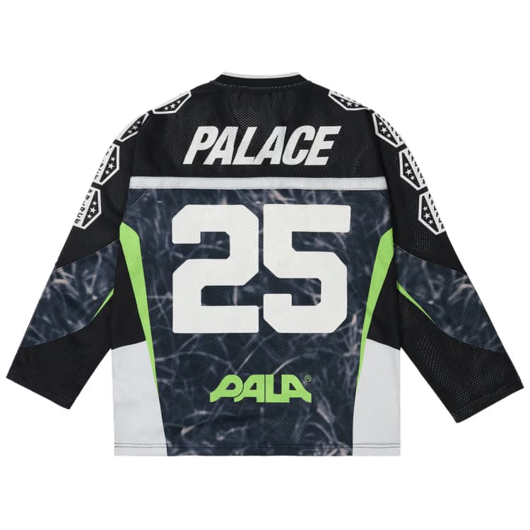 Palace No Bitin' Hockey Jersey Black