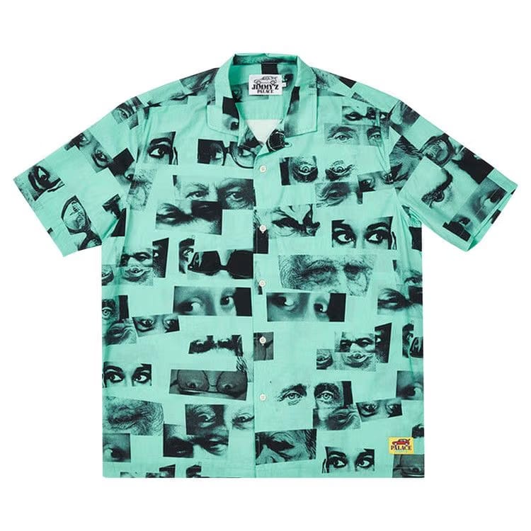 Palace Jimmy'z Shirt Mint