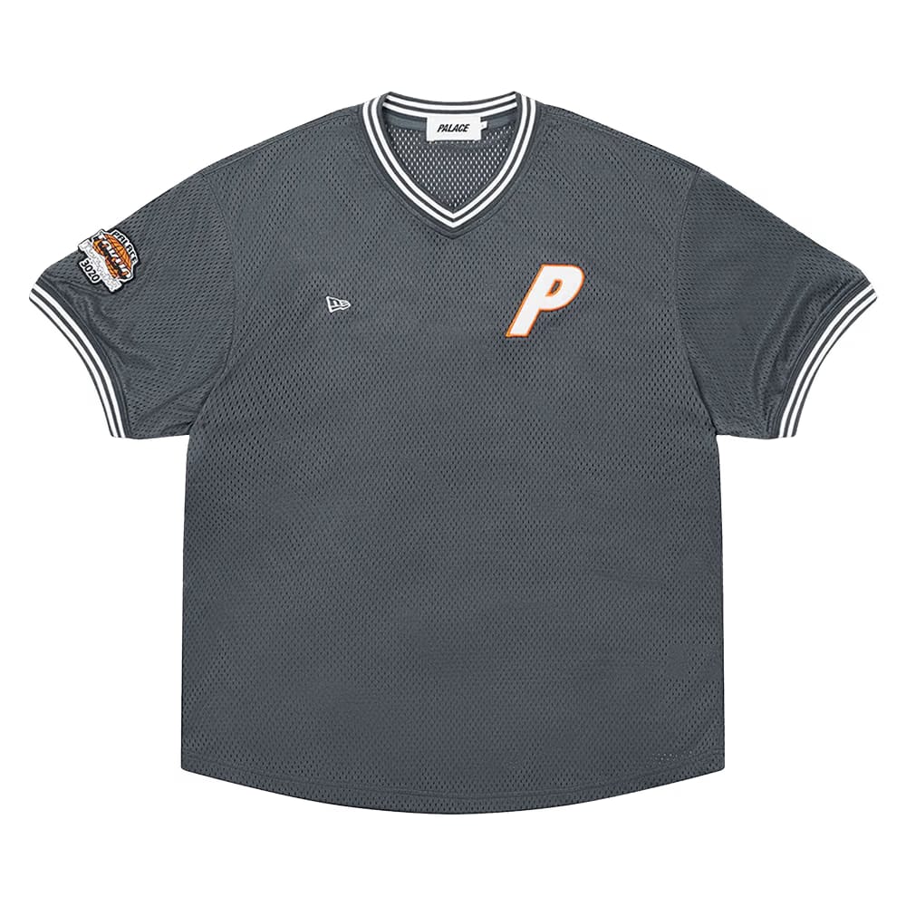 Palace x New Era Tokyo Jersey Gun Metal