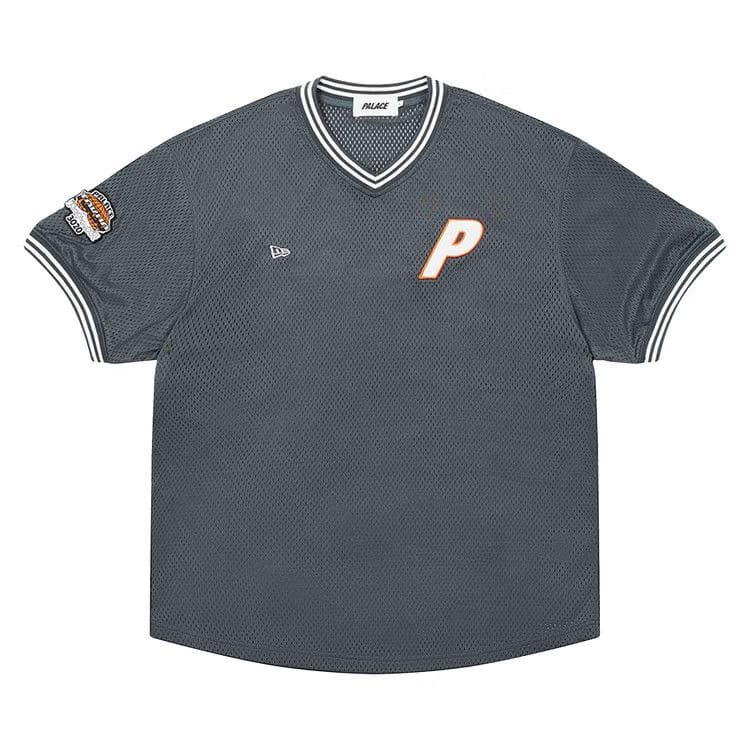 Palace x New Era Tokyo Jersey Gun Metal