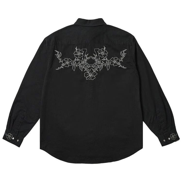 Palace Flexus Shirt Black