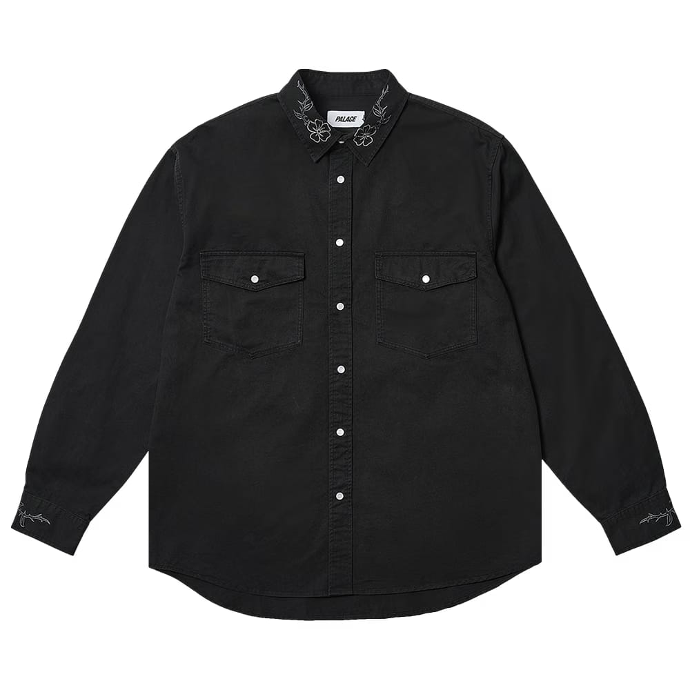Palace Flexus Shirt Black