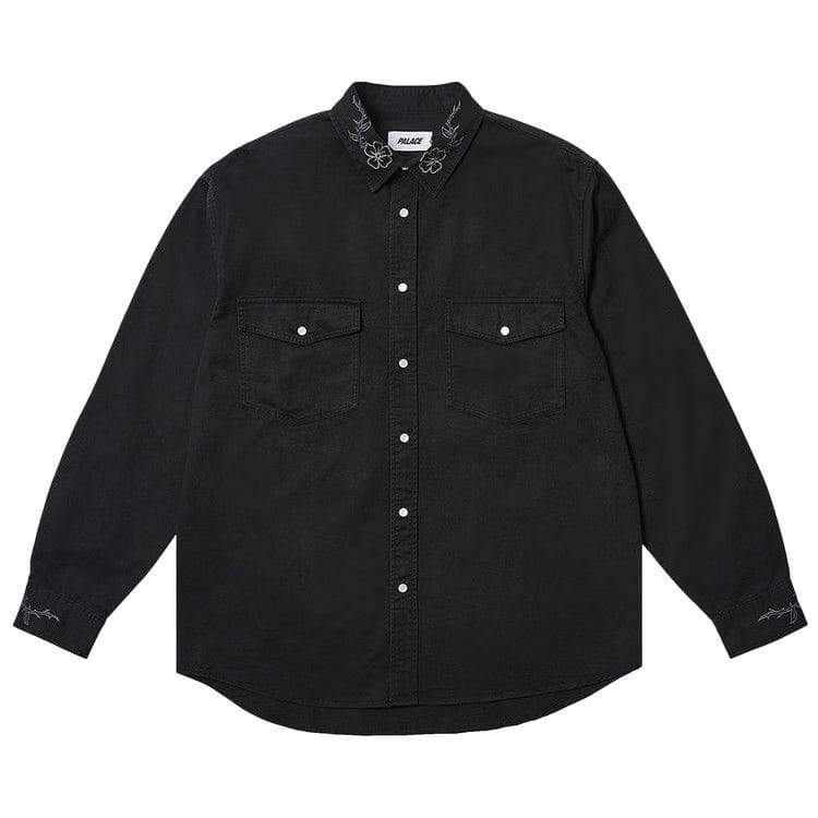 Palace Flexus Shirt Black
