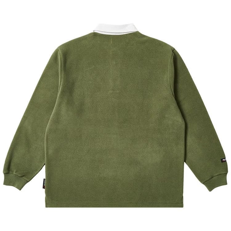 Palace Polartec Rugby The Deep Green