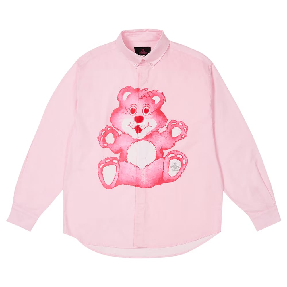 Palace x Vivienne Westwood Panel Shirt Pink