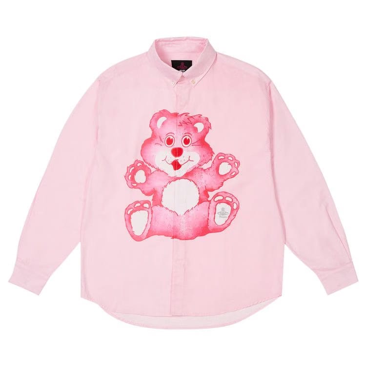 Palace x Vivienne Westwood Panel Shirt Pink