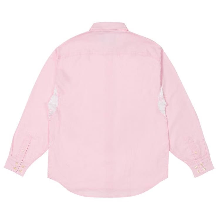 Palace x Vivienne Westwood Panel Shirt Pink