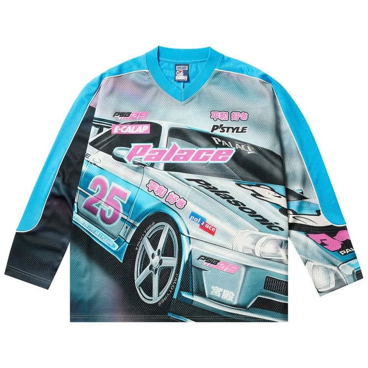 Palace Racey Jersey Blue