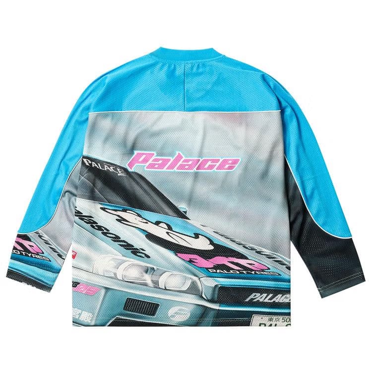 Palace Racey Jersey Blue