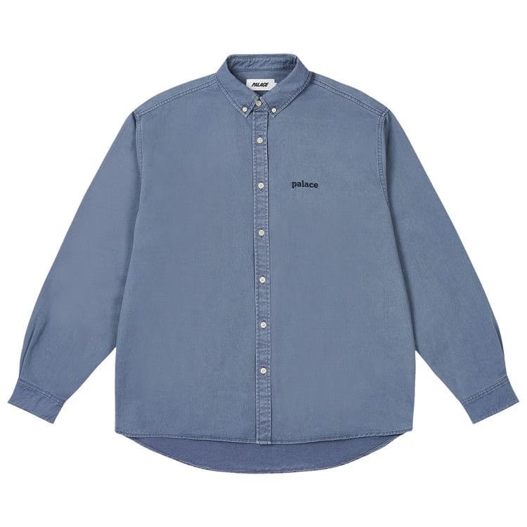 Palace Oxford Shirt Navy