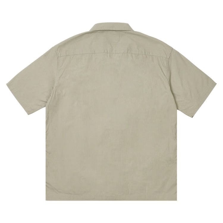 Palace Double Faced Shirt Concrete Grey