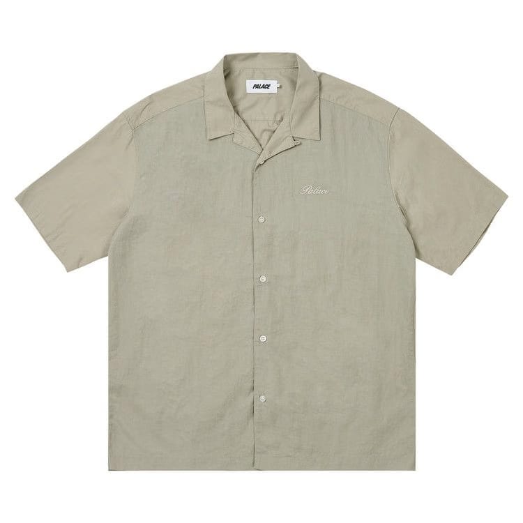Palace Double Faced Shirt Concrete Grey