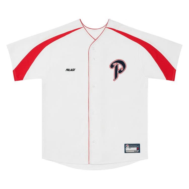 Palace P Paseball Jersey White
