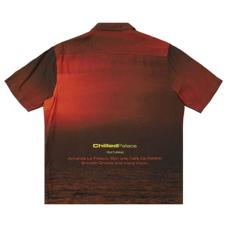 Palace Ultimate Chill Shirt Tiger Orange