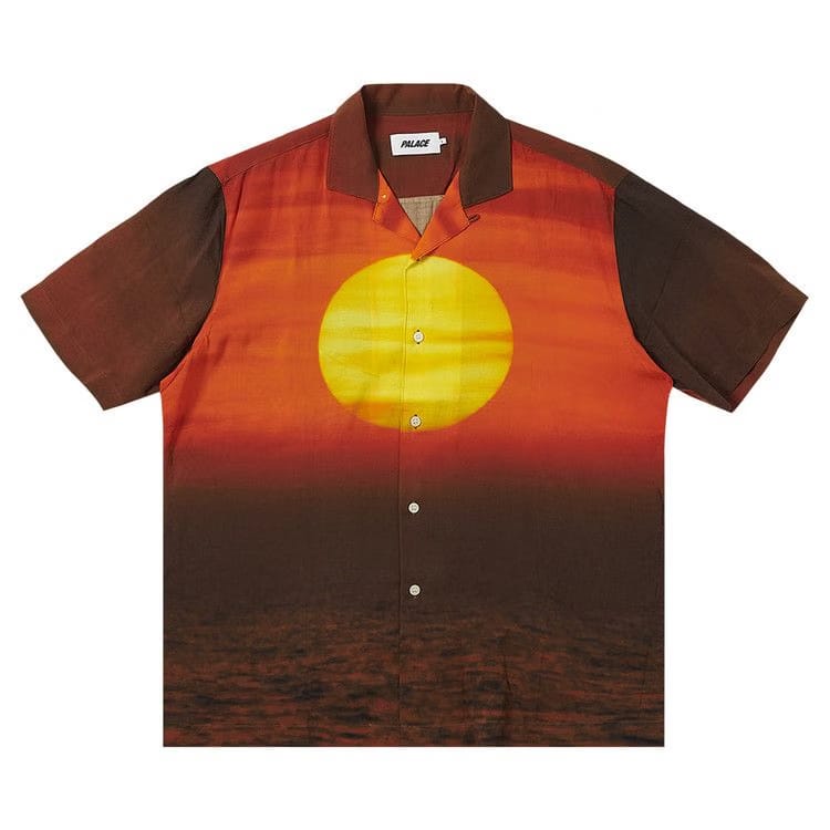 Palace Ultimate Chill Shirt Tiger Orange