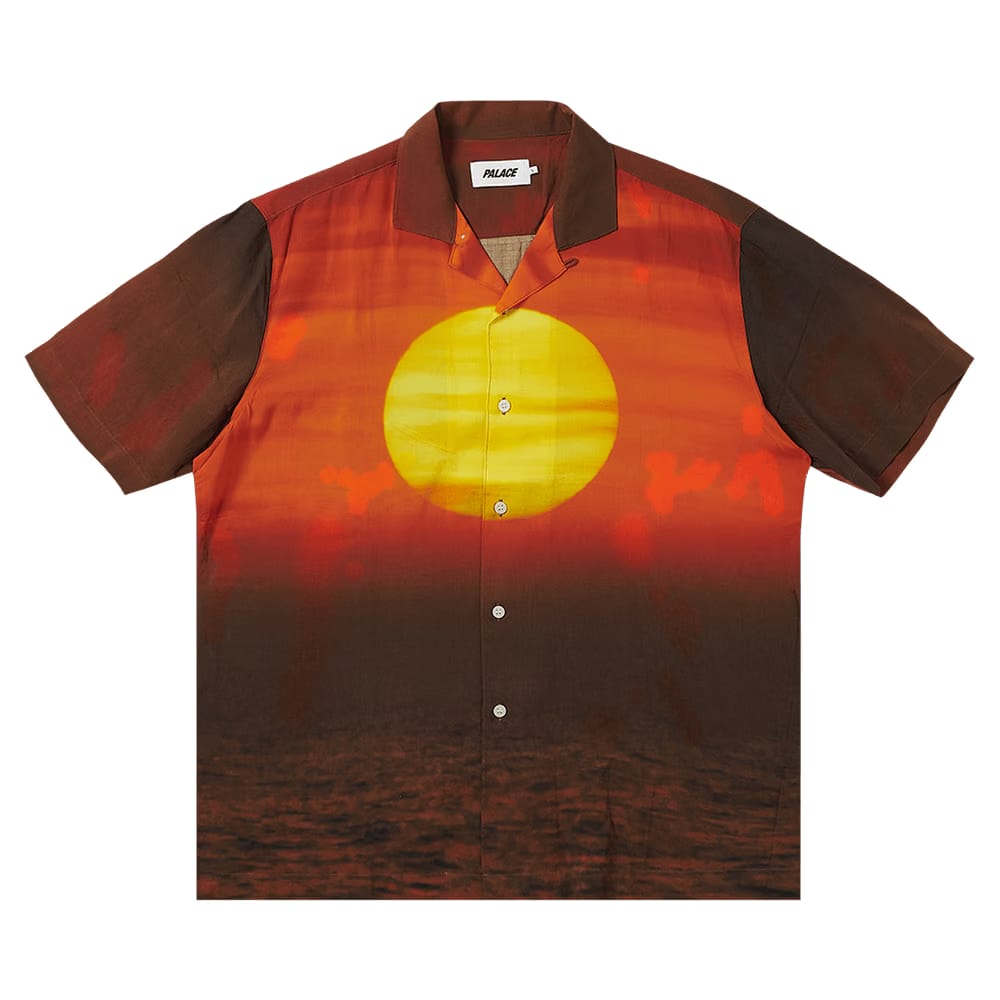 Palace Ultimate Chill Shirt Tiger Orange