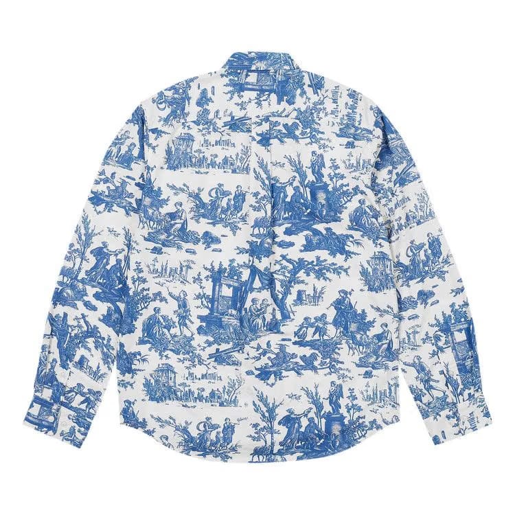 Palace Willow Shirt Blue