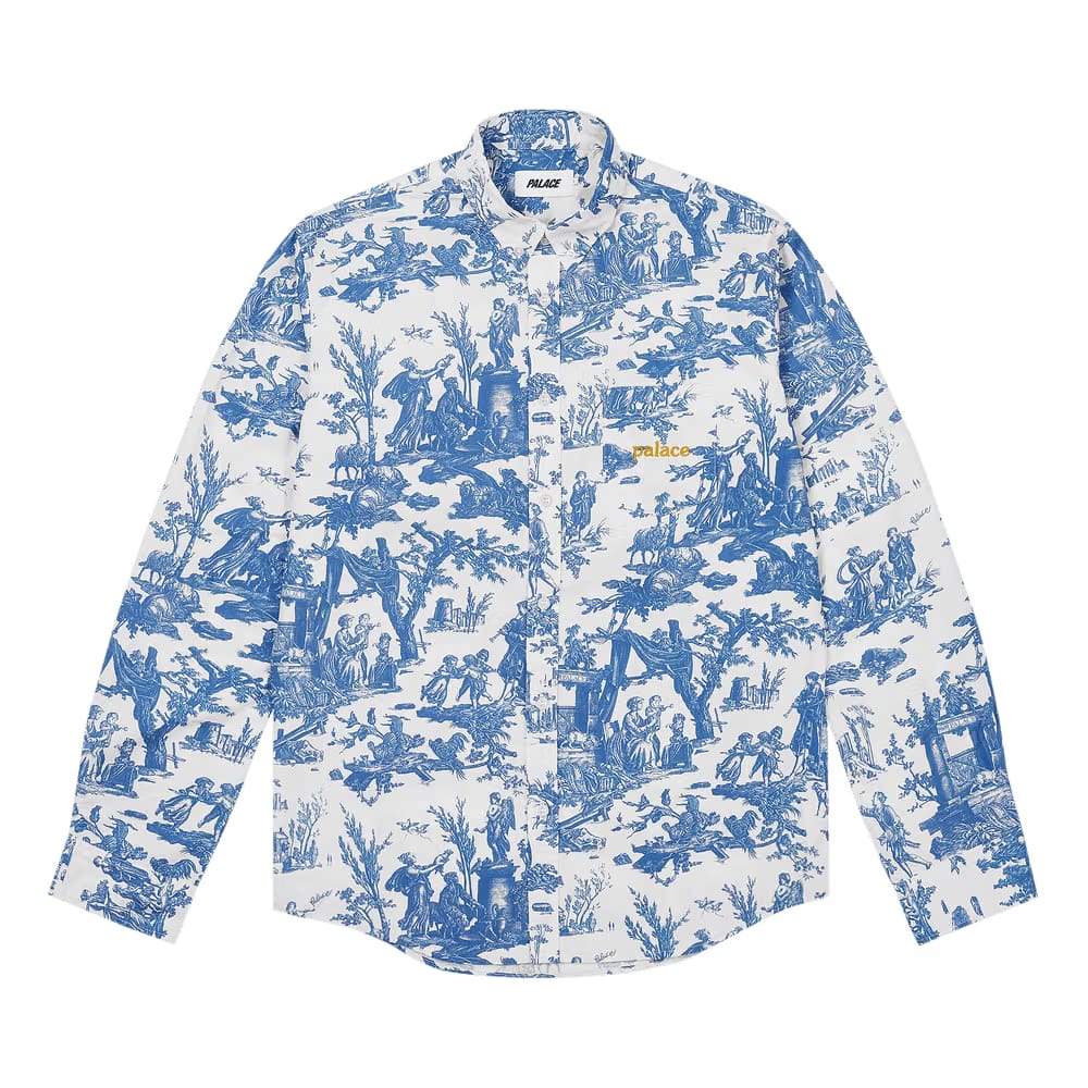 Palace Willow Shirt Blue
