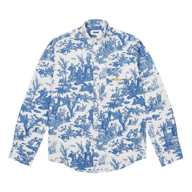 Palace Willow Shirt Blue