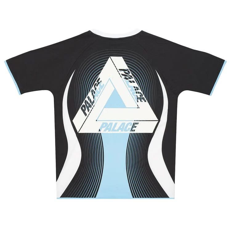 Palace x adidas Sunpal Football Shirt Black