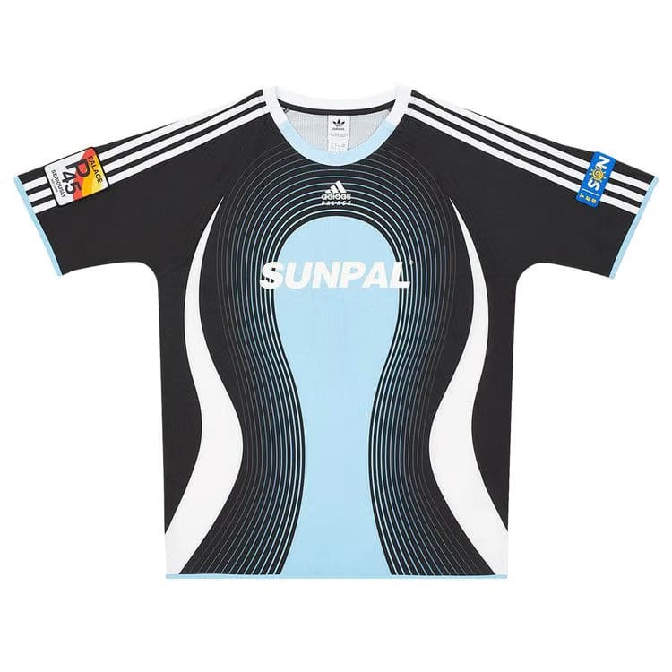 Palace x adidas Sunpal Football Shirt Black