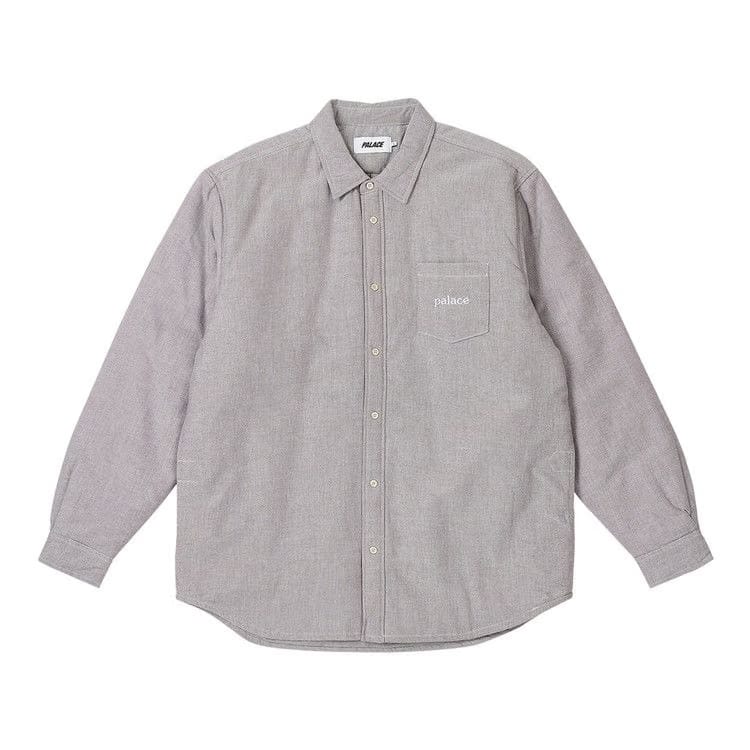 Palace Cozy Shirt Brown