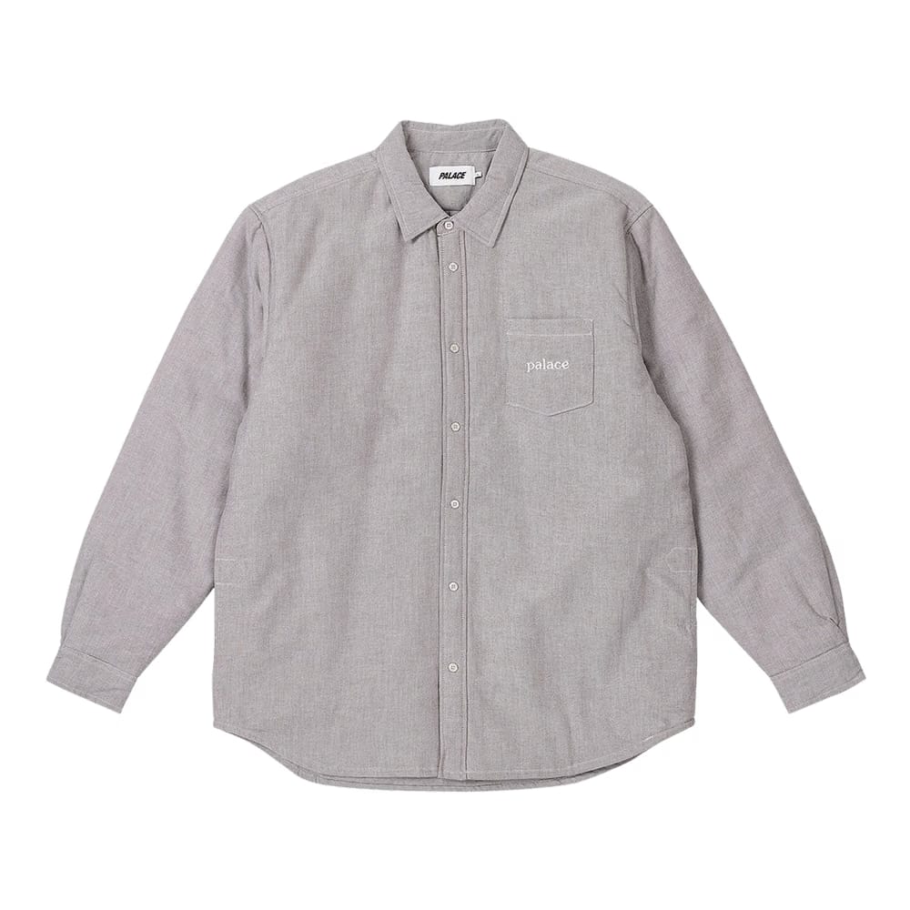 Palace Cozy Shirt Brown