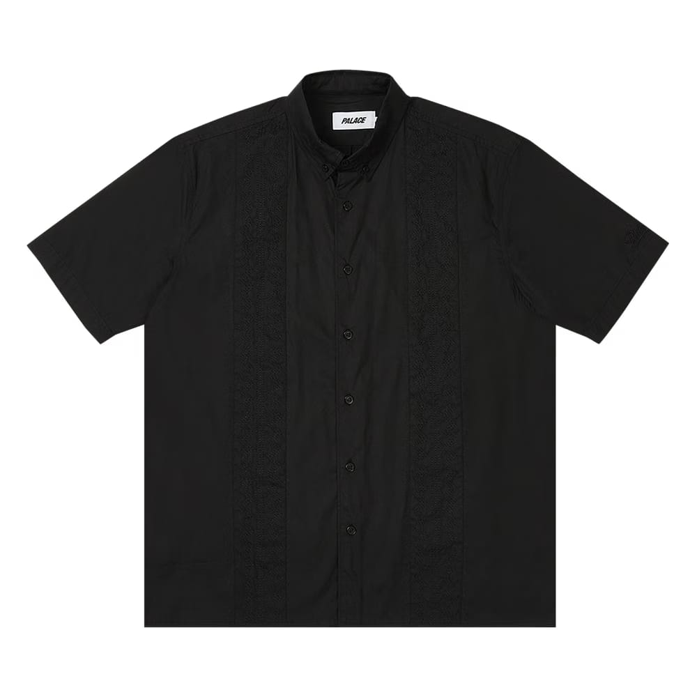 Palace Palabera Floral Shirt Black