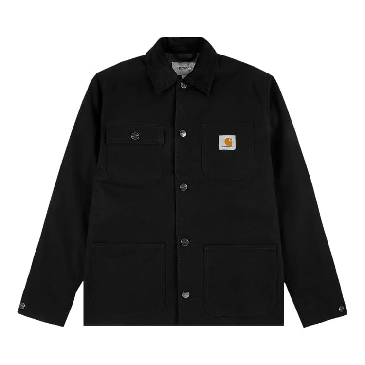 Carhartt WIP Michigan Coat Rigid Black