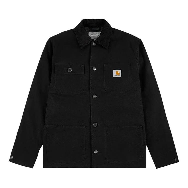 Carhartt WIP Michigan Coat Rigid Black