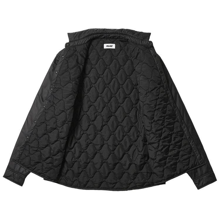 Palace Insulated Pertex Shirt Black