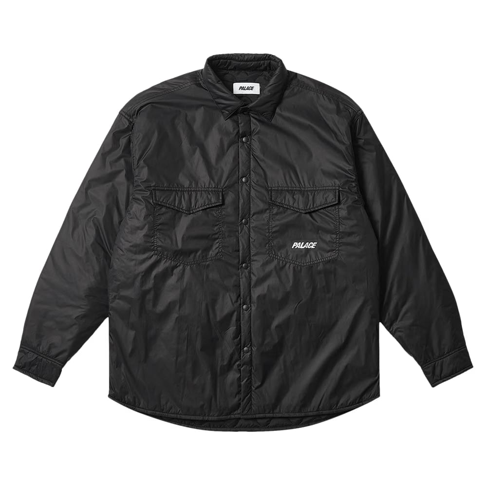 Palace Insulated Pertex Shirt Black