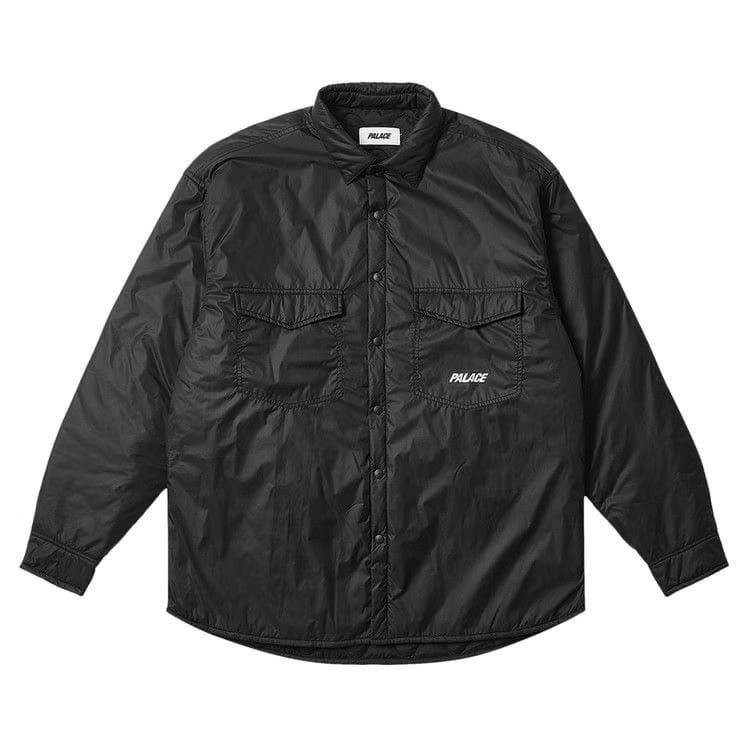Palace Insulated Pertex Shirt Black
