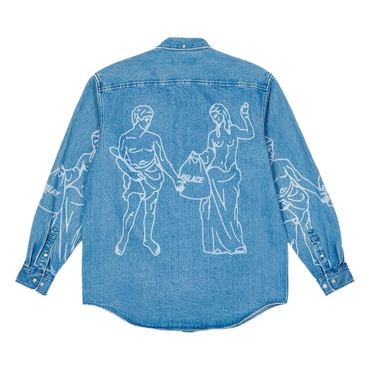 Palace Londinium Shirt Stone Wash
