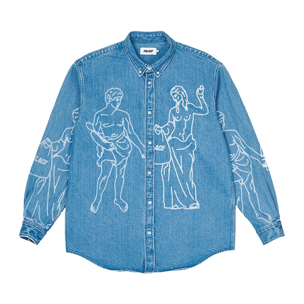 Palace Londinium Shirt Stone Wash