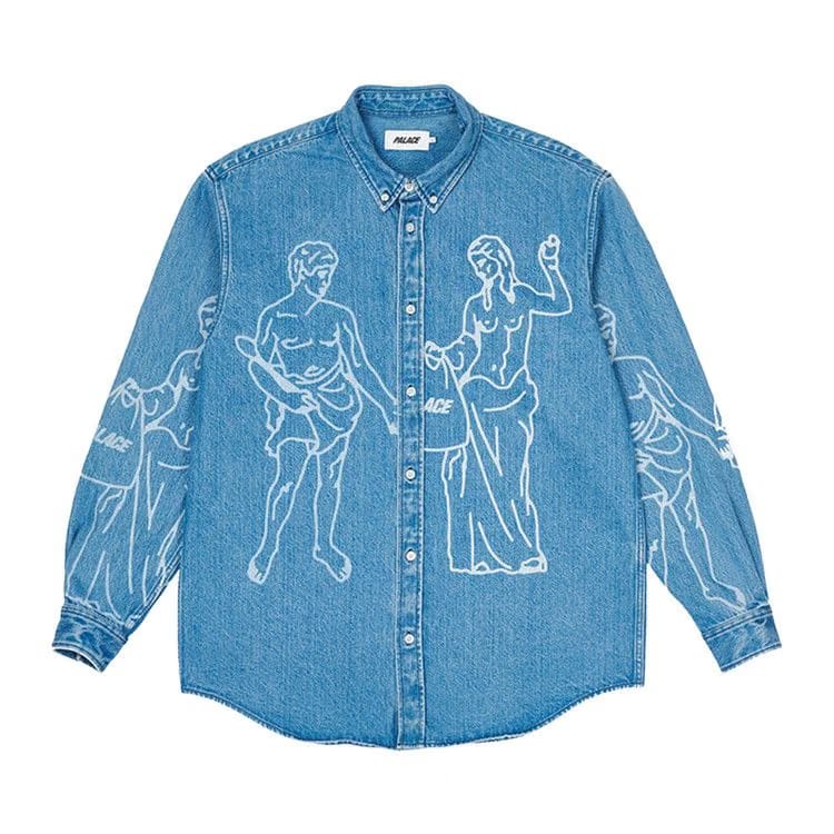 Palace Londinium Shirt Stone Wash