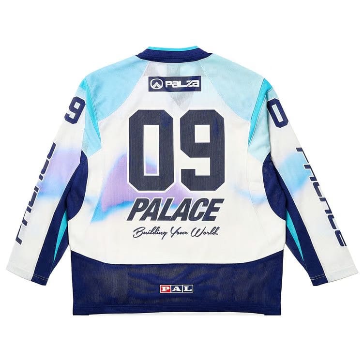 Palace Building Your World Hockey Jersey Blue