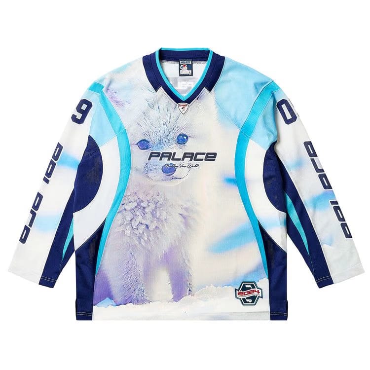 Palace Building Your World Hockey Jersey Blue