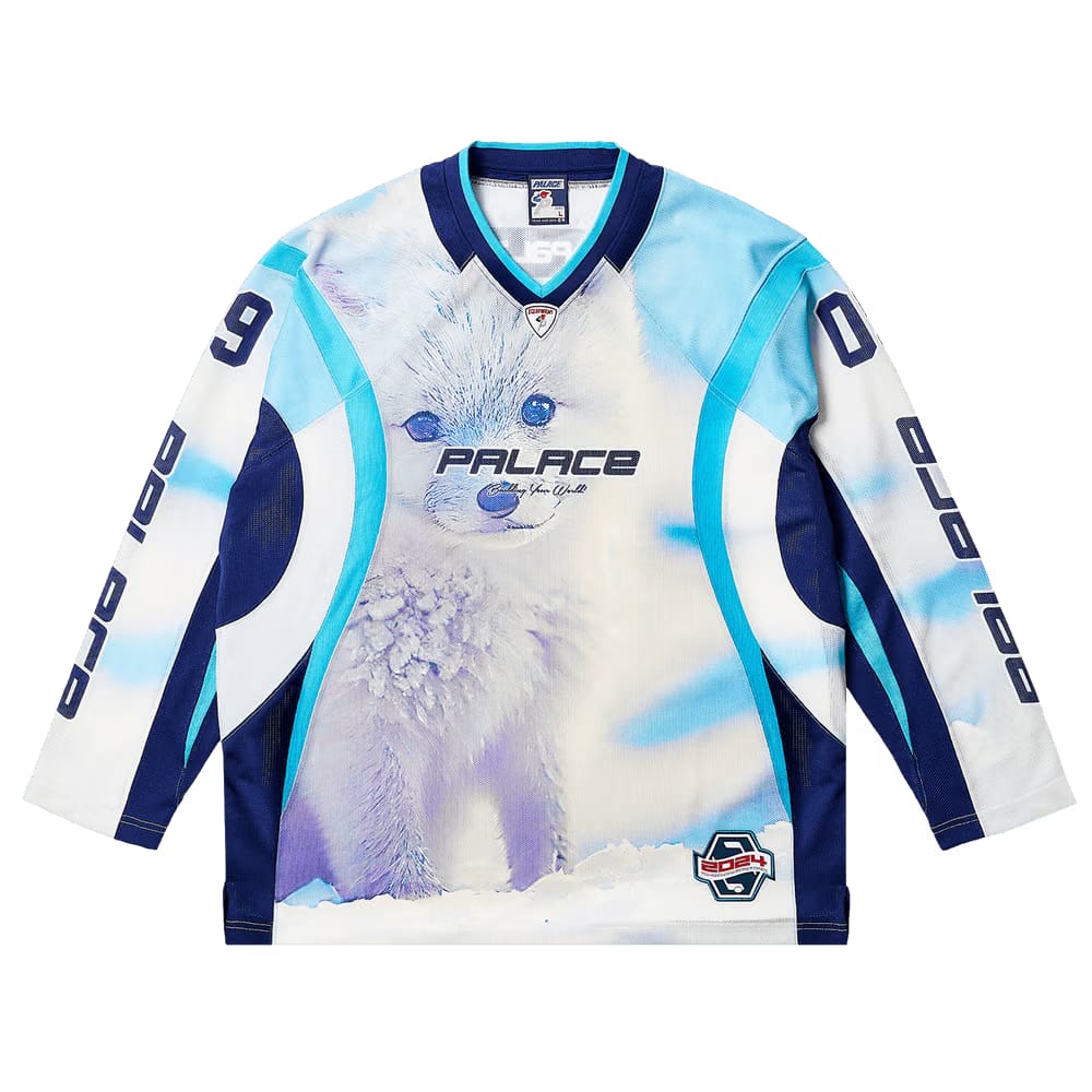 Palace Building Your World Hockey Jersey Blue