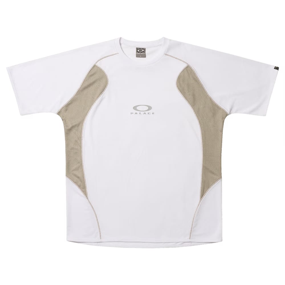 Palace x Oakley Tech Jersey White