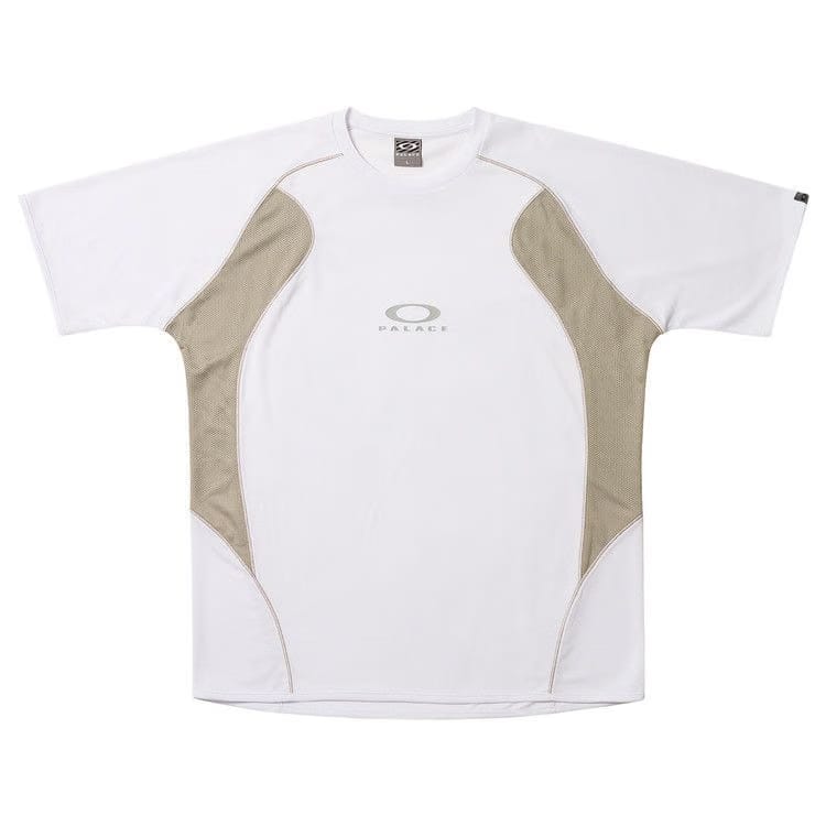 Palace x Oakley Tech Jersey White