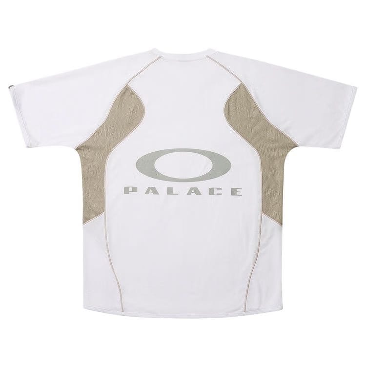 Palace x Oakley Tech Jersey White