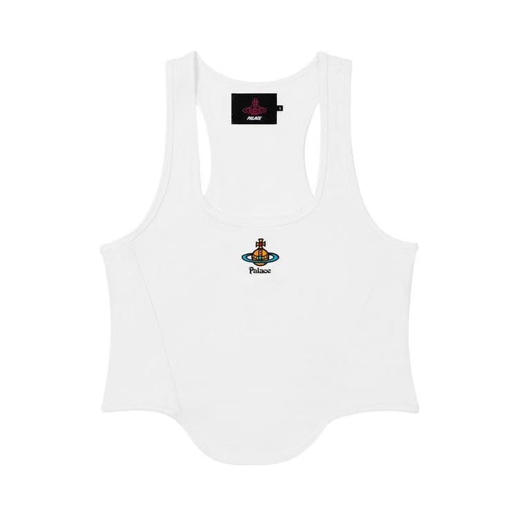 Palace x Vivienne Westwood Corset Rib Vest White