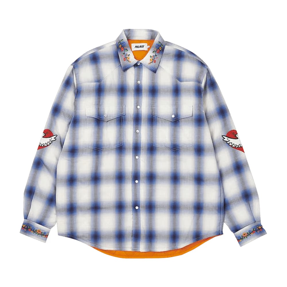 Palace Dove Shirt Blue