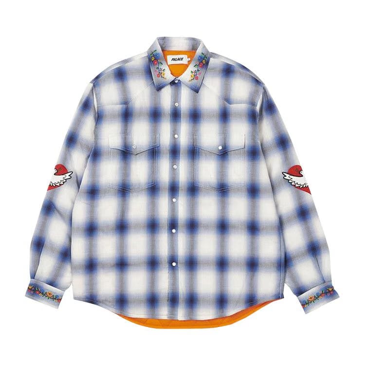Palace Dove Shirt Blue